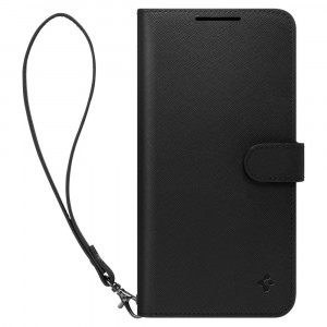Husa telefon Samsung Galaxy A54 - Spigen Wallet S Plus - Black - Img 3