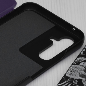 Husa telefon Samsung Galaxy A54 - Techsuit eFold Series - Purple - Img 3