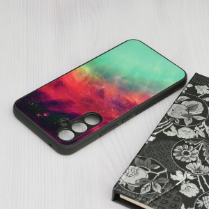 Husa telefon Samsung Galaxy A54 - Techsuit Glaze Series - Fiery Ocean - Img 4