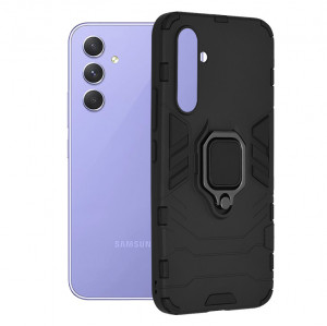 Husa telefon Samsung Galaxy A54 - Techsuit Silicone Shield - Black - Img 1
