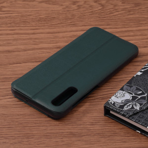 Husa telefon Samsung Galaxy A70 / A70s - Techsuit eFold Series - Dark Green - Img 2