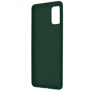 Husa telefon Samsung Galaxy A71 4G - Techsuit Soft Edge Silicone - Dark Green - Img 3