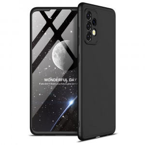 Husa telefon Samsung Galaxy A72 4G / A72 5G + Folie - GKK 360 - Black - Img 2