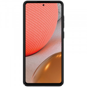 Husa telefon Samsung Galaxy A72 4G / A72 5G - Nillkin Super Frosted Shield - Black - Img 3