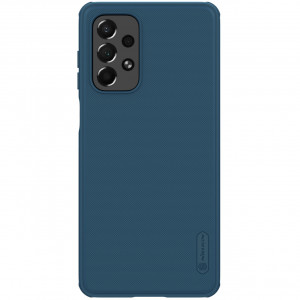 Husa telefon Samsung Galaxy A73 5G - Nillkin Super Frosted Shield Pro - Blue - Img 2