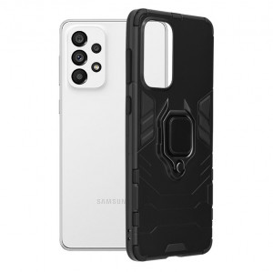Husa telefon Samsung Galaxy A73 5G - Techsuit Silicone Shield - Black - Img 1
