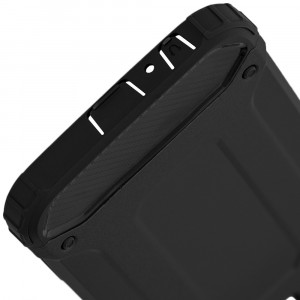 Husa telefon Samsung Galaxy J4 Plus - Techsuit Hybrid Armor - Black - Img 4