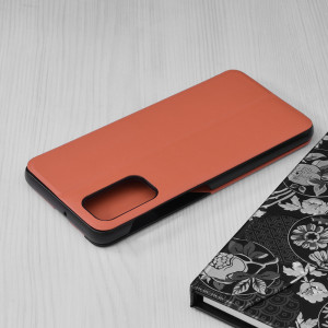 Husa telefon Samsung Galaxy M52 5G - Techsuit eFold Series - Orange - Img 2