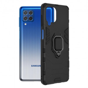 Husa telefon Samsung Galaxy M62/ F62 - Techsuit Silicone Shield - Black - Img 1
