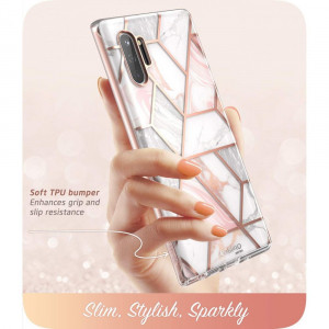 Husa telefon Samsung Galaxy Note 10 Plus / Note 10 Plus 5G - I-Blason Cosmo - Marble - Img 3