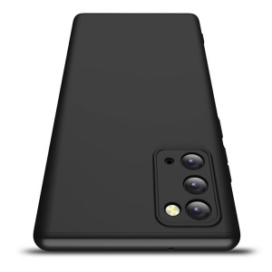 Husa telefon Samsung Galaxy Note 20 4G / Note 20 5G + Folie - GKK 360 - Black - Img 4