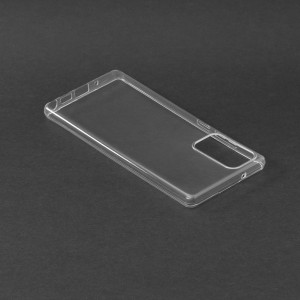 Husa telefon Samsung Galaxy Note 20 / Note 20 5G - Techsuit Clear Silicone - Transparenta - Img 3