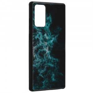 Husa telefon Samsung Galaxy Note 20 / Note 20 5G - Techsuit Glaze Series - Blue Nebula - Img 2