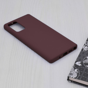Husa telefon Samsung Galaxy Note 20 / Note 20 5G - Techsuit Soft Edge Silicone - Plum Violet - Img 4
