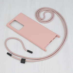 Husa telefon Samsung Galaxy Note 20 Ultra 4G / Note 20 Ultra 5G - Techsuit Crossbody Lanyard - Pink - Img 2