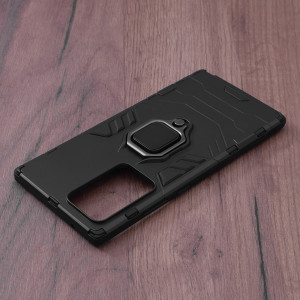 Husa telefon Samsung Galaxy Note 20 Ultra / Note 20 Ultra 5G - Techsuit Silicone Shield - Black - Img 3