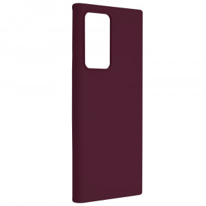 Husa telefon Samsung Galaxy Note 20 Ultra / Note 20 Ultra 5G - Techsuit Soft Edge Silicone - Plum Violet - Img 2