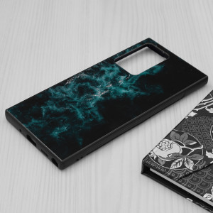 Husa telefon Samsung Galaxy Note 20 Ultra / Note 20 Ultra 5G - Techsuit Glaze Series - Blue Nebula - Img 3