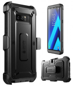 Husa telefon Samsung Galaxy Note 8 - Supcase Unicorn Beetle Pro - Black - Img 4
