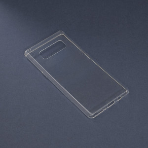 Husa telefon Samsung Galaxy Note 8 - Techsuit Clear Silicone - Transparenta - Img 2