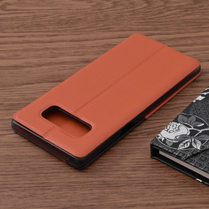 Husa telefon Samsung Galaxy Note 8 - Techsuit eFold Series - Orange - Img 2