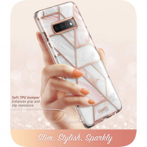 Husa telefon Samsung Galaxy S10 - I-Blason Cosmo - Marble - Img 3