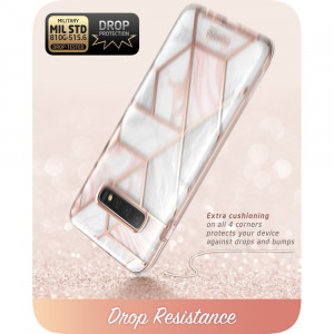 Husa telefon Samsung Galaxy S10 Plus - I-Blason Cosmo - Marble - Img 3
