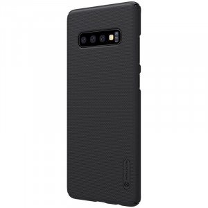 Husa telefon Samsung Galaxy S10 Plus - Nillkin Super Frosted Shield - Black - Img 2