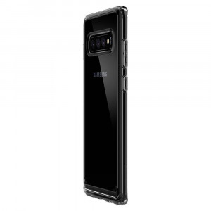 Husa telefon Samsung Galaxy S10 Plus - Spigen Ultra Hybrid - Crystal Clear - Img 4