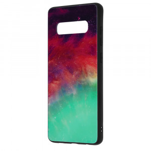 Husa telefon Samsung Galaxy S10 Plus - Techsuit Glaze Series - Fiery Ocean - Img 2