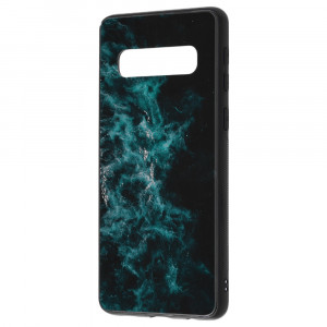 Husa telefon Samsung Galaxy S10 - Techsuit Glaze Series - Blue Nebula - Img 4