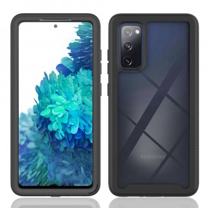 Husa telefon Samsung Galaxy S20 4G / S20 5G + Folie - Techsuit Defense360 Pro - Black - Img 2