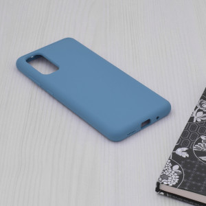 Husa telefon Samsung Galaxy S20 4G / S20 5G - Techsuit Soft Edge Silicone - Denim Blue - Img 4