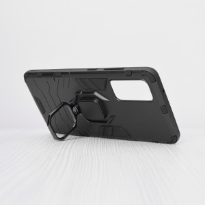 Husa telefon Samsung Galaxy S20 FE 4G / S20 FE 5G - Techsuit Silicone Shield - Black - Img 2