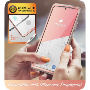 Husa telefon Samsung Galaxy S20 FE / S20 FE 5G - I-Blason Cosmo - Marble - Img 4