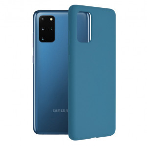 Husa telefon Samsung Galaxy S20 Plus 4G / S20 Plus 5G - Techsuit Soft Edge Silicone - Denim Blue