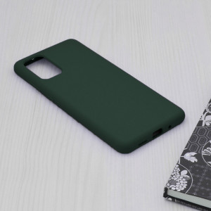 Husa telefon Samsung Galaxy S20 Plus 4G / S20 Plus 5G - Techsuit Soft Edge Silicone - Dark Green - Img 4