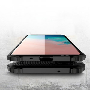 Husa telefon Samsung Galaxy S20 Plus - Techsuit Hybrid Armor - Black - Img 4