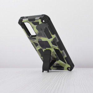 Husa telefon Samsung Galaxy S20 / S20 5G - Techsuit Blazor Series - Camo Lime - Img 3