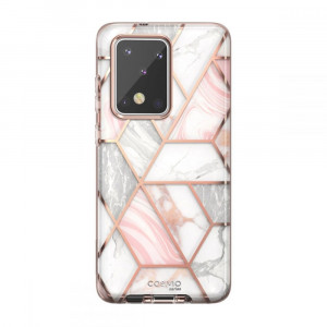 Husa telefon Samsung Galaxy S20 Ultra / S20 Ultra 5G - I-Blason Cosmo - Marble - Img 2