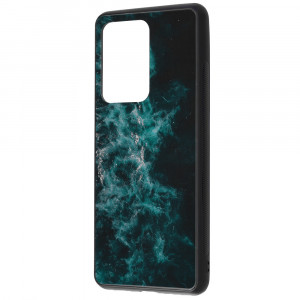 Husa telefon Samsung Galaxy S20 Ultra / S20 Ultra 5G - Techsuit Glaze Series - Blue Nebula - Img 4
