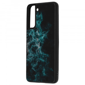 Husa telefon Samsung Galaxy S21 5G - Techsuit Glaze Series - Blue Nebula - Img 2