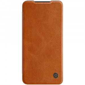 Husa telefon Samsung Galaxy S21 FE 5G - Nillkin QIN Leather Case - Brown - Img 2