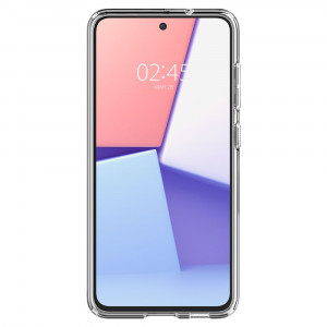 Husa telefon Samsung Galaxy S21 FE 5G - Spigen Ultra Hybrid - Crystal Clear - Img 4
