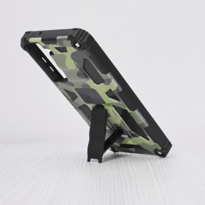Husa telefon Samsung Galaxy S21 FE 5G - Techsuit Blazor Series - Camo Lime - Img 3