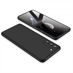Husa telefon Samsung Galaxy S21 + Folie - GKK 360 - Black - Img 3