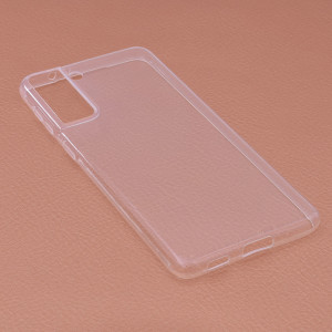 Husa telefon Samsung Galaxy S21 Plus 5G - Techsuit Clear Silicone - Transparenta - Img 2