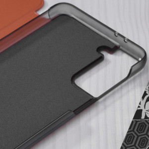 Husa telefon Samsung Galaxy S21 Plus 5G - Techsuit eFold Series - Orange - Img 3