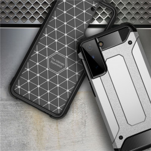 Husa telefon Samsung Galaxy S21 Plus 5G - Techsuit Hybrid Armor - Black - Img 4
