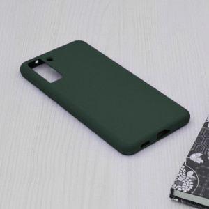 Husa telefon Samsung Galaxy S21 Plus 5G - Techsuit Soft Edge Silicone - Dark Green - Img 4